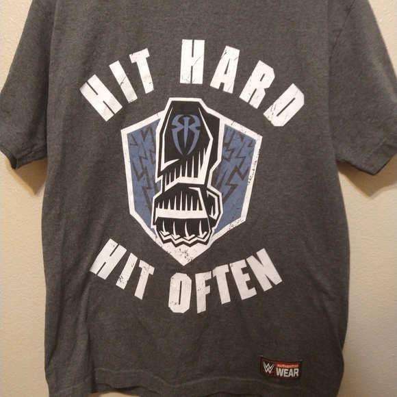 WWE Roman Reigns TShirt, Size Medium - Picture 1 of 4